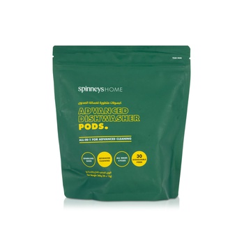 Spinneyshome Advanced Dishwasher Pods 30s