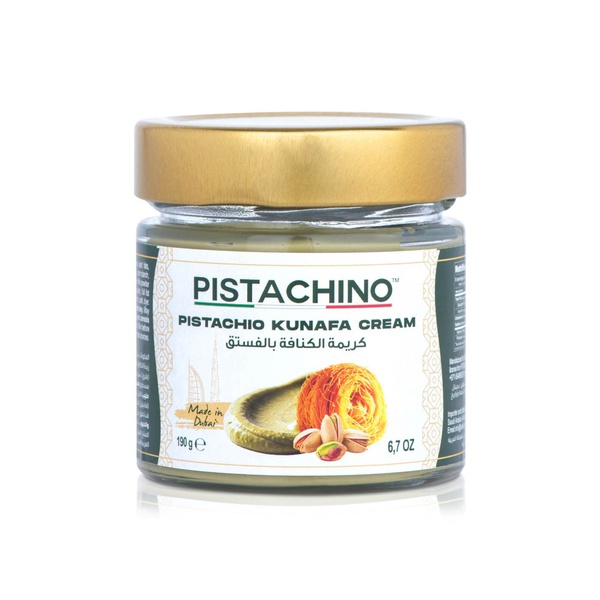 Pistachino Kunafa Cream 190g