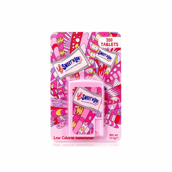 Sweet'N Low Low Calorie Sweetener Tablets x 200