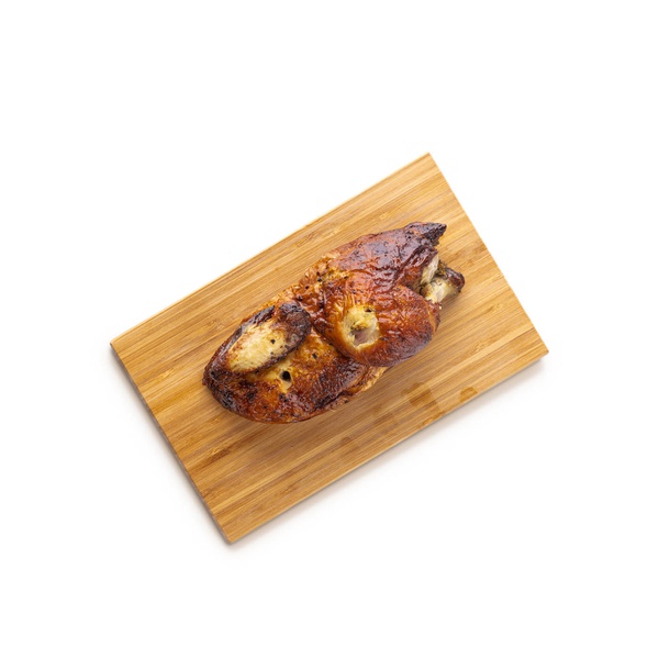 Roast Chicken Garlic and Lemon Half