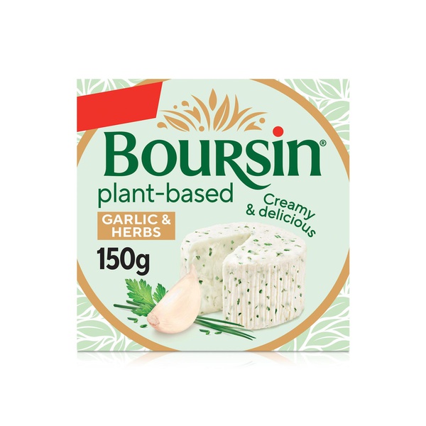 Boursin Plant Based Garlic and Herbs Spread 150g