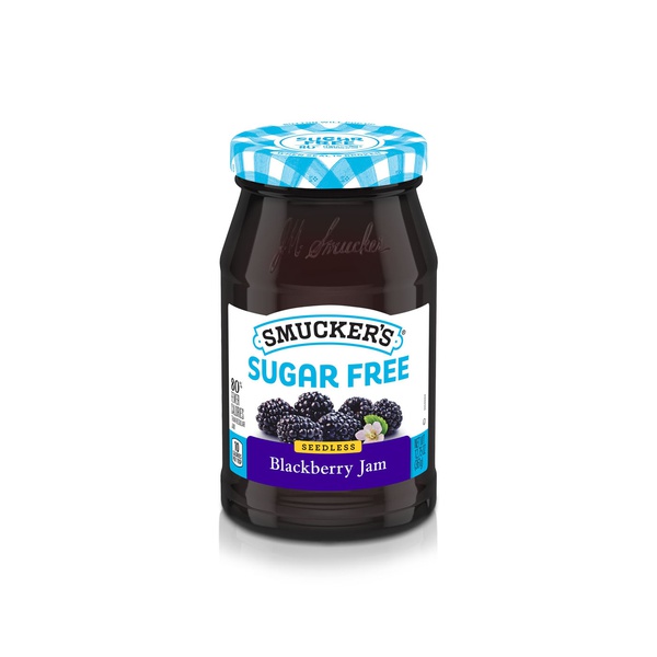 Smucker's Sugar Free Blackberry Jam 361 g