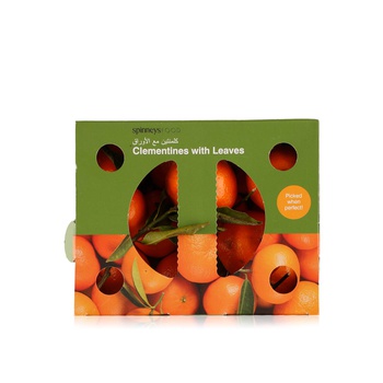 Spinneysfood Spanish Clementine with Leaves 1kg