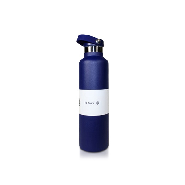 Moya Black Sea Insulated and Sustainable Water Bottle Navy 700ml