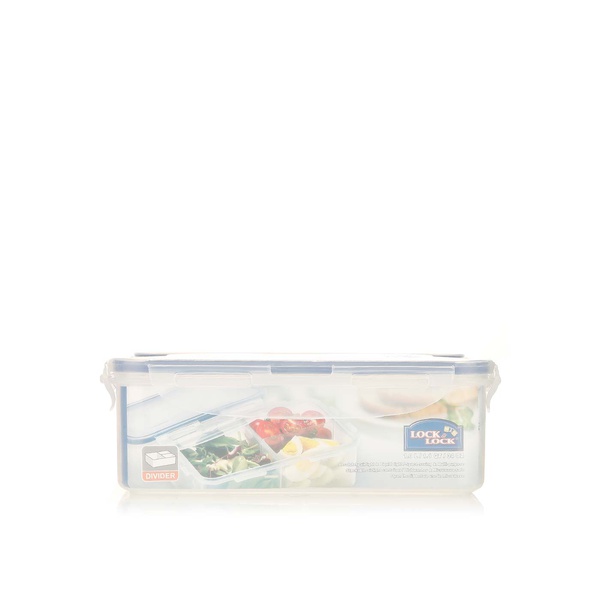 Lock & Lock Container with Divider 1 litre