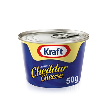 Kraft Cheddar Cheese 50g
