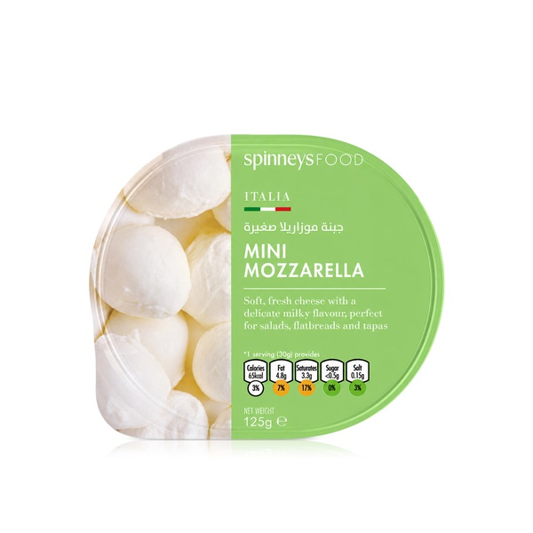 Spinneysfood Mini Mozzarella Balls 125g