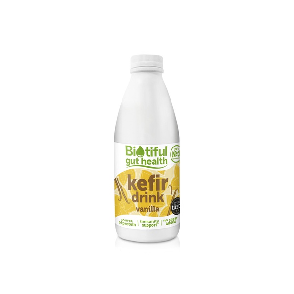 Biotiful Gut Health Kefir Drink Vanilla 1 litre