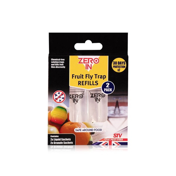 STV Fly Trap Refill Twin Pack