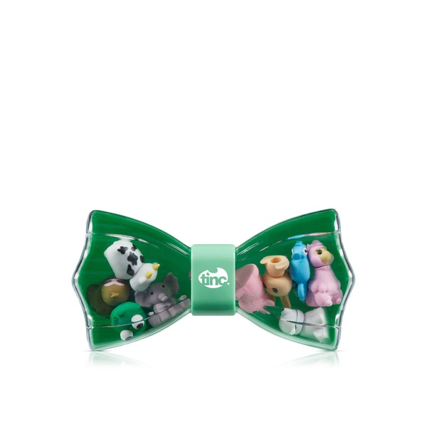 Tinc Bow Erasers x 10