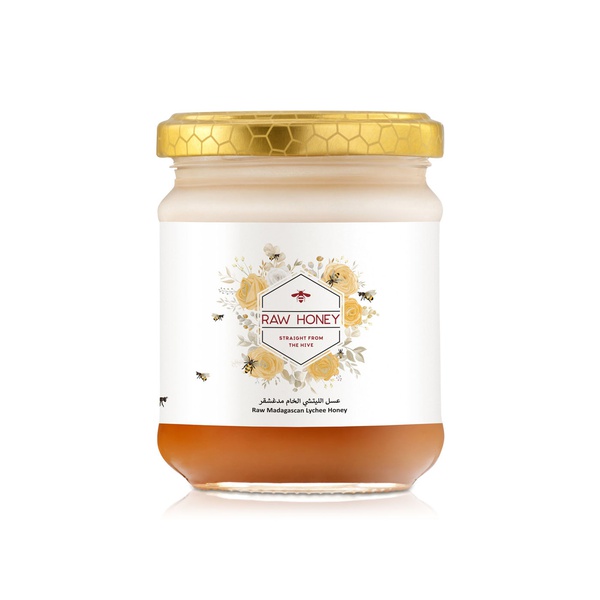Raw Honey Madagascan Lychee Honey 250g