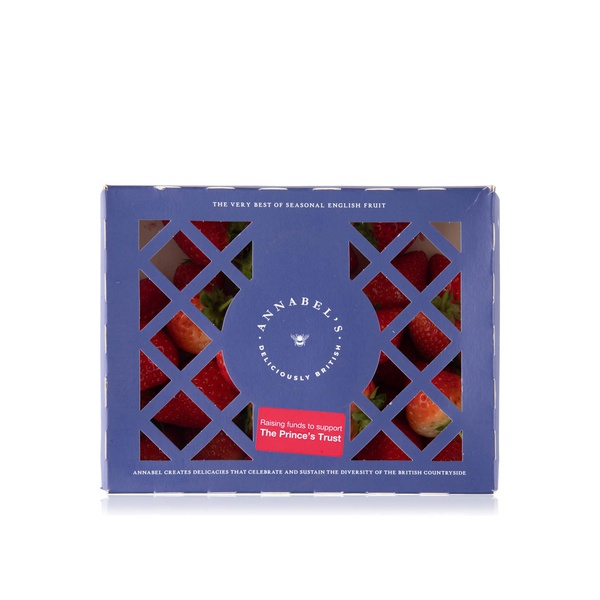 Annabel's Deliciously British Strawberries 500g