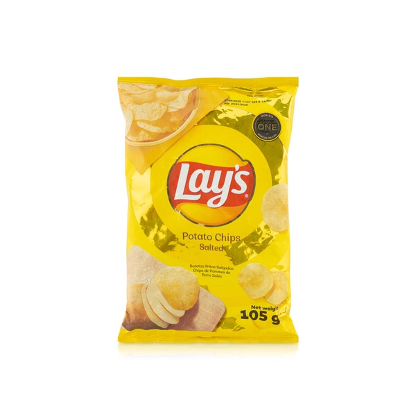Lay's Salted Potato Chips 105g