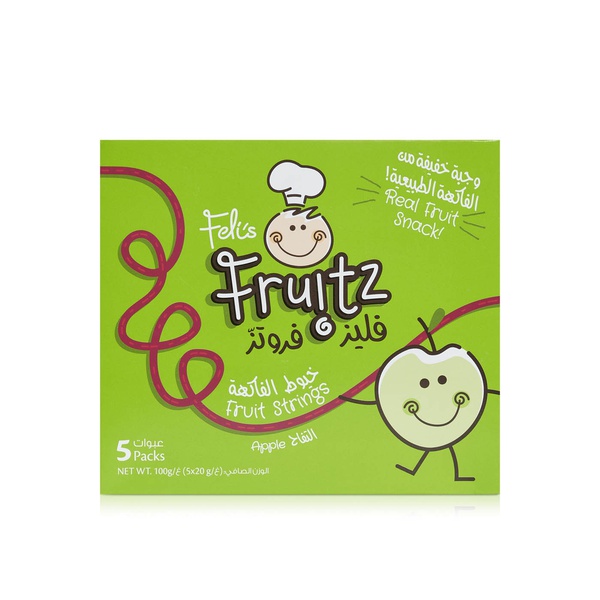 Felis Fruitz Apple Fruit String x 5 100g