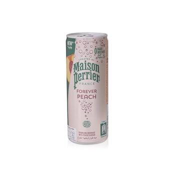 Maison Perrier Forever Peach Slim Can 250ml