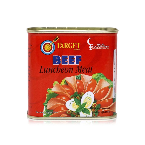 Target Beef Luncheon Meat 340g