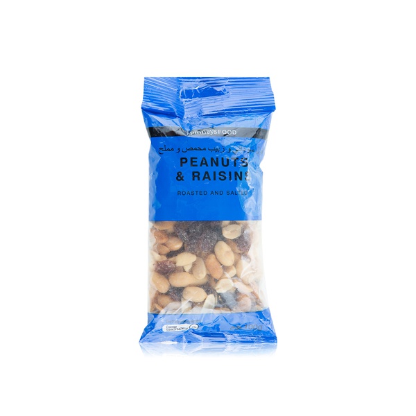 Spinneysfood Peanuts & Raisins 100g