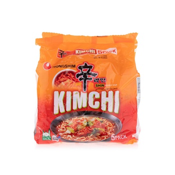 Nongshim Spicy Kimchi Noodle Soup 120g