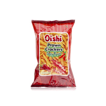 Oishi Spicy Prawn Crackers 60g