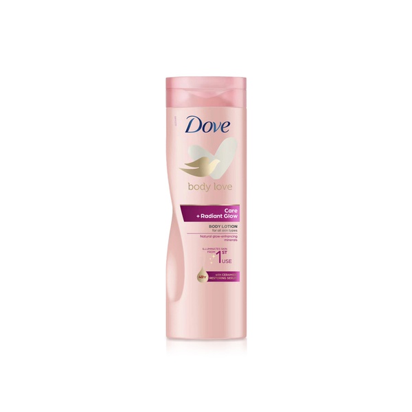 Dove Body Love Care and Radiant Glow Body Lotion 400ml