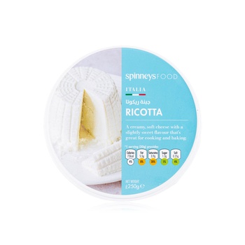 Spinneysfood Ricotta 250g