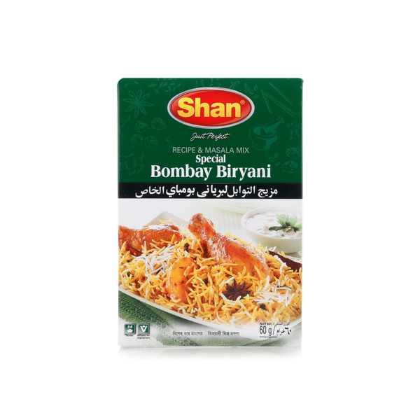 اشتري Shan Bombay special biryani masala 60g في الامارات
