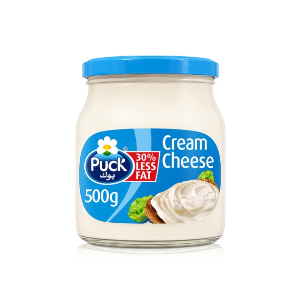 Puck Low Fat Cream Cheese Spread 500g