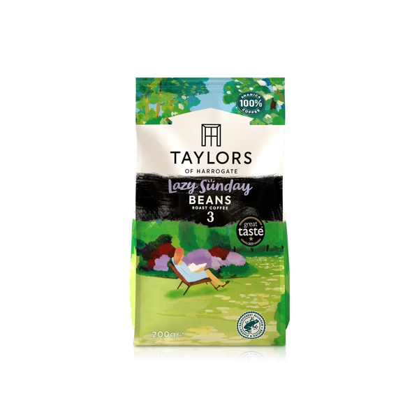Taylors Of Harrogate Lazy Sunday Coffee Beans 200g