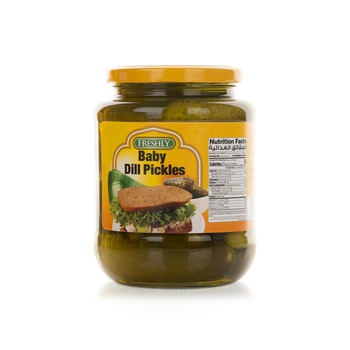 Freshly Baby Dill Pickles 740g