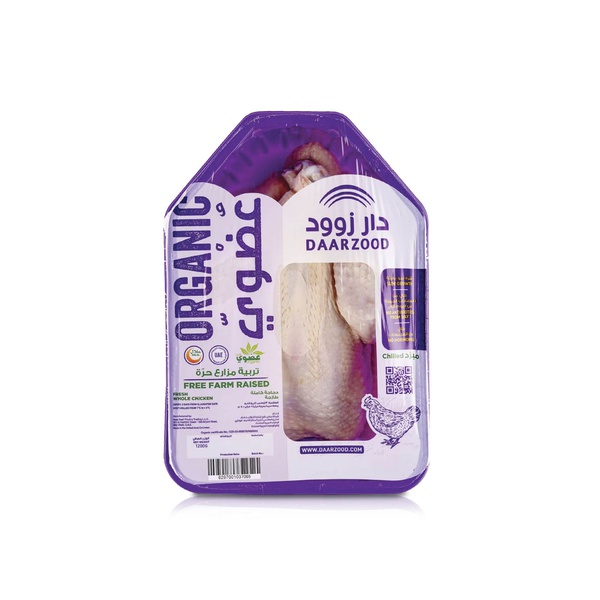 Daarzood Organic Whole Chicken 1200g