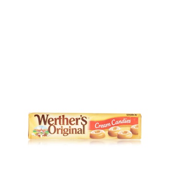Werther's Original Cream Candies Stickpack 50g