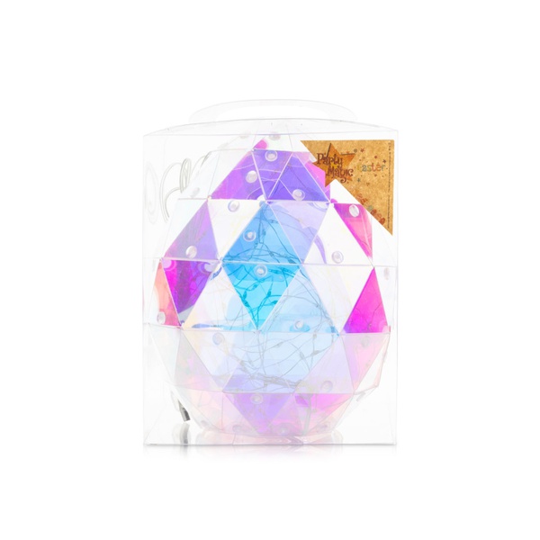 Party Magic LED Crystal Egg Decor