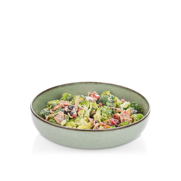 Broccoli and Beef Bacon Salad