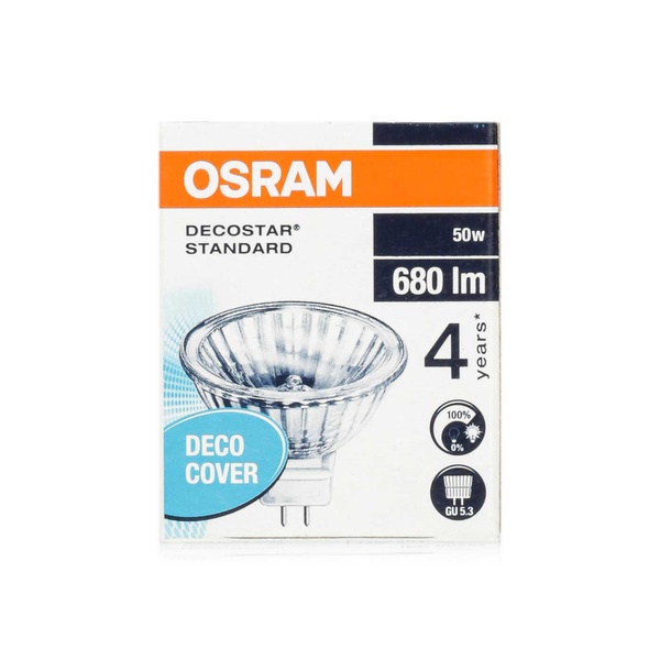 Buy Osram Decostar standard deco cover light bulb 50W in UAE