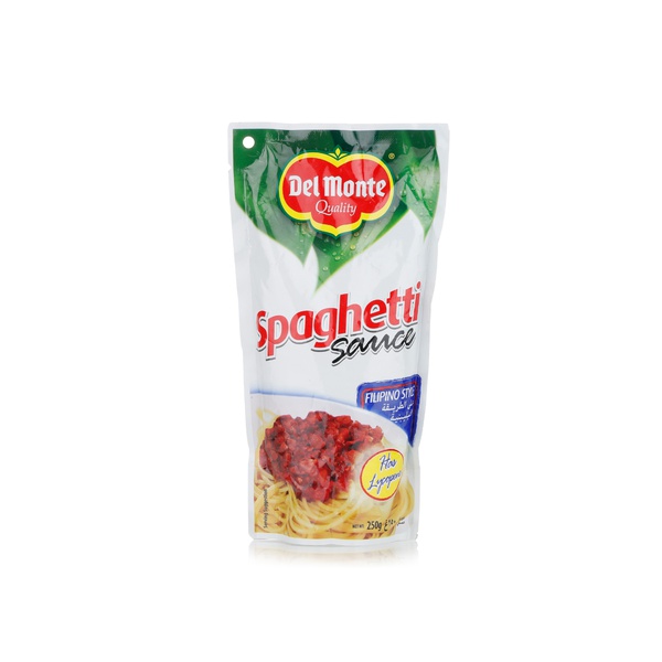 Del Monte Filipino Style Spaghetti Sauce 250g