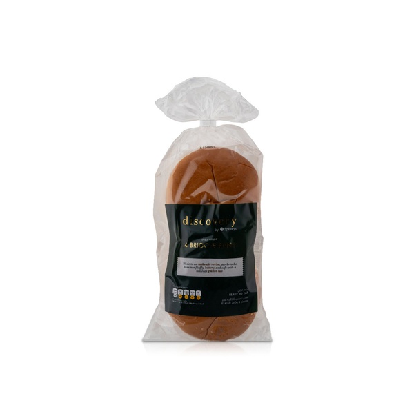 Discovery by Spinneys Brioche Buns 260g
