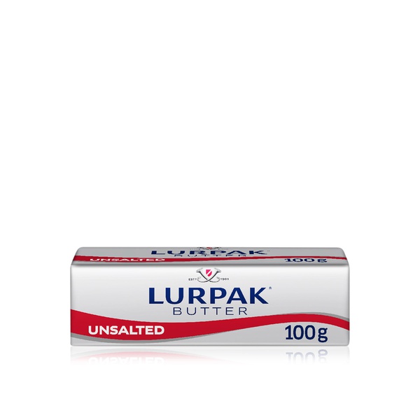 اشتري Lurpak unsalted butter 100g في الامارات