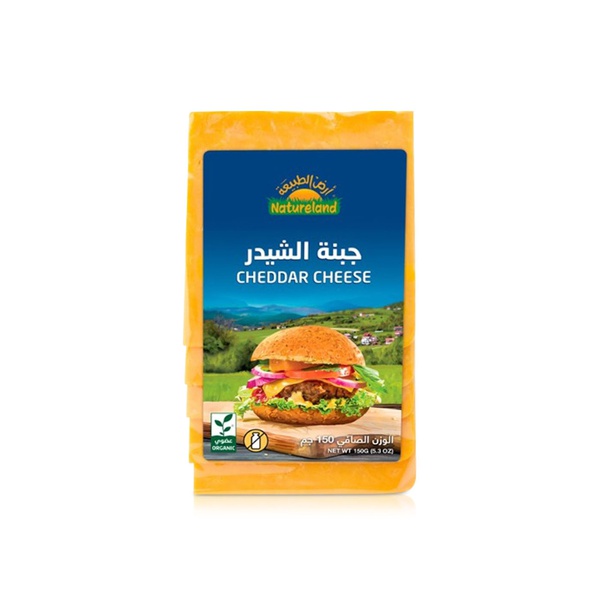 Natureland Cheddar Cheese 150g