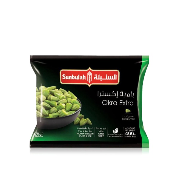 Sunbulah Frozen Extra Okra 400g