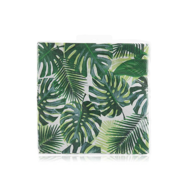 Talking Tables Tropical Fiesta Palm Leaf Cocktail Napkin