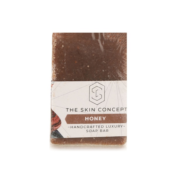 اشتري The Skin Concept handcrafted luxury soap bar honey 105g في الامارات