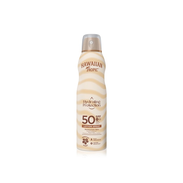 Hawaiian Tropic Hydrating Protection Spray SPF50 220ml