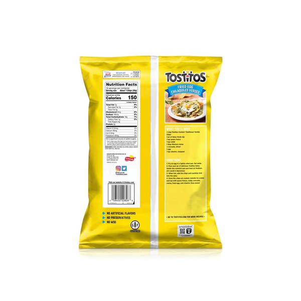 Tostitos Traditional Cantina Tortilla Chips 283.5g