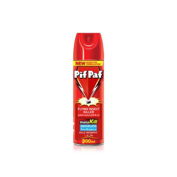 Pif Paf Mosquito & Fly Killer Spray 300ml