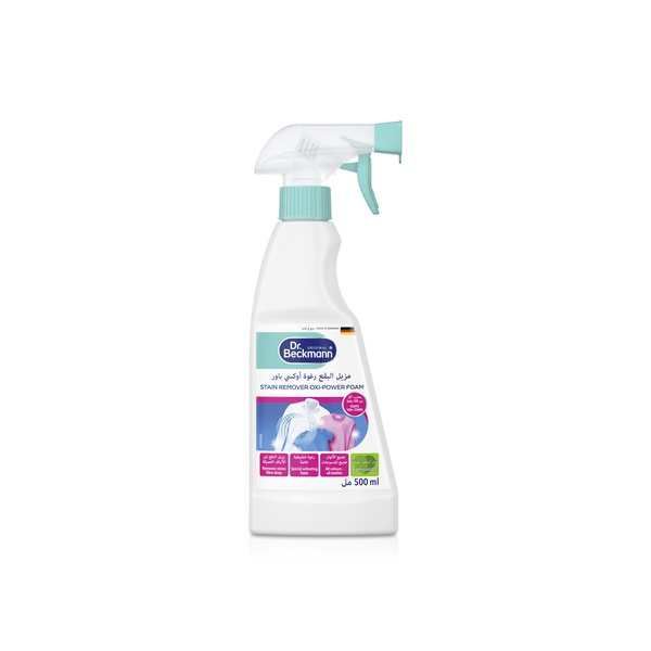 Dr Beckmann Stain Remover Oxi Power Foam 500ml