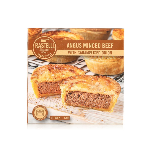 Rastelli Frozen Beef And Onion Pie 170G