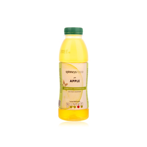 Buy SpinneysFOOD Apple Juice 500ml in UAE
