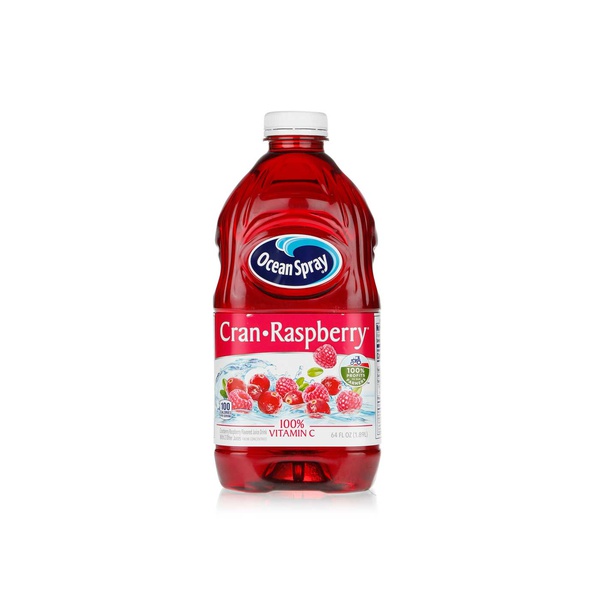 Ocean Spray Cran-Raspberry Juice 1.8 litre
