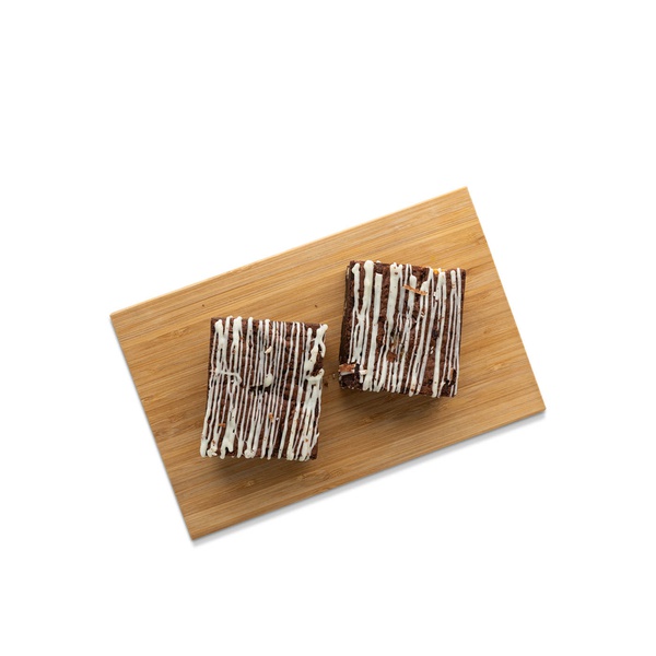 White & Dark Chocolate Brownie 140g