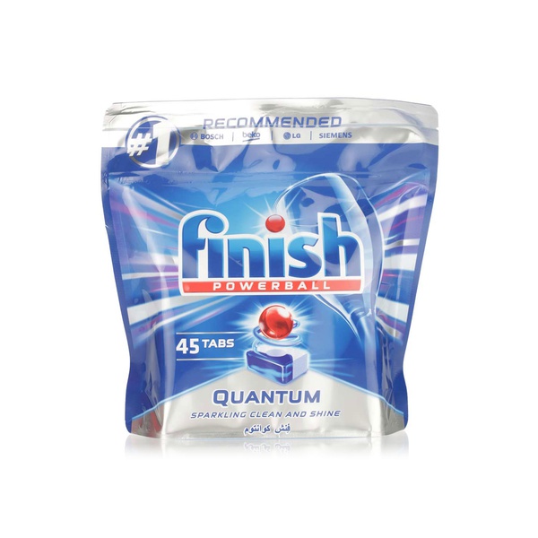 Finish Powerball Quantum Dishwasher Tablets x 45